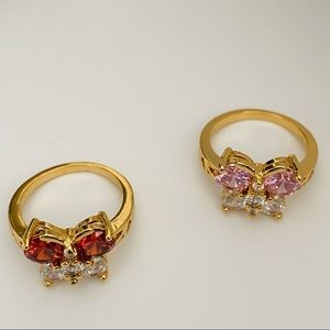 Butterflies Ring